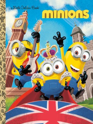 cover image of Minions Little Golden Book